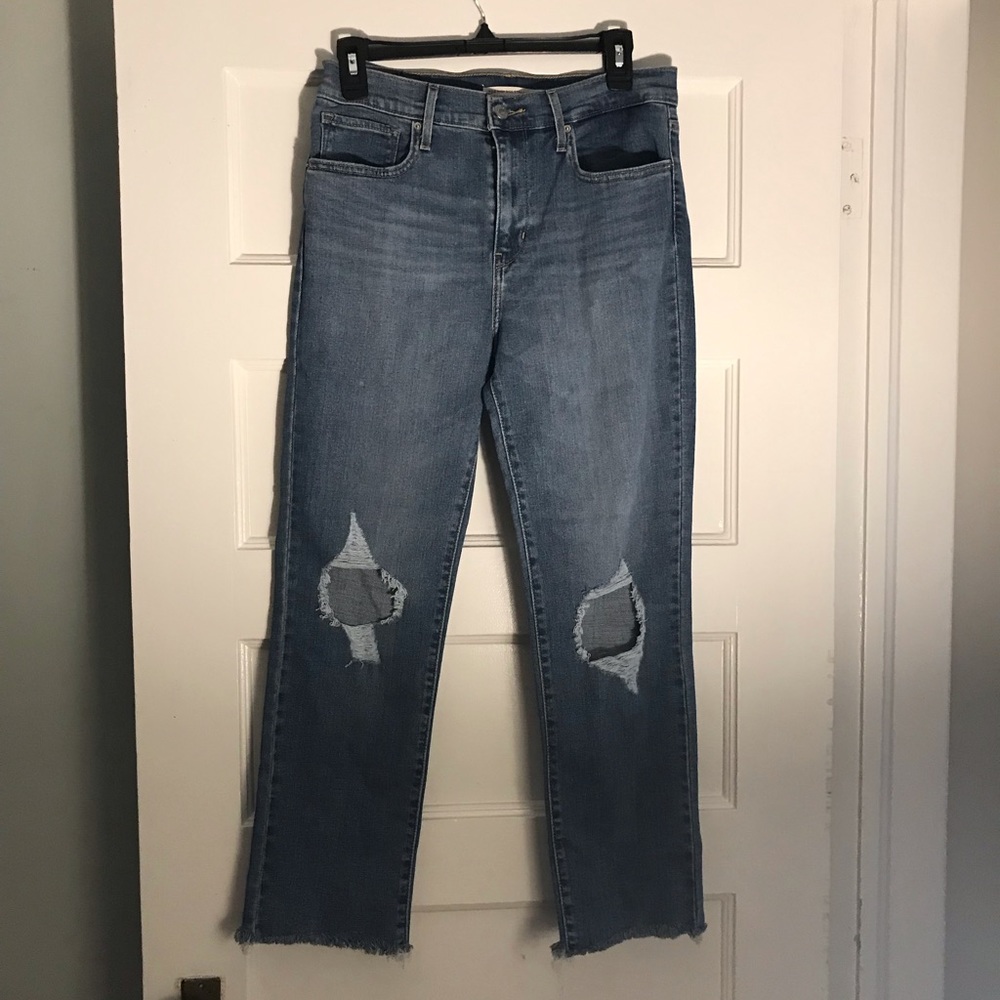 Levi’s 724 Strait Boyfriend Jean
